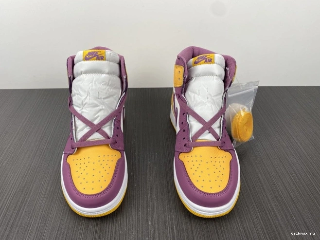Rep MAX Jordan OG 1 Air Brotherhood High 555088-706 0818